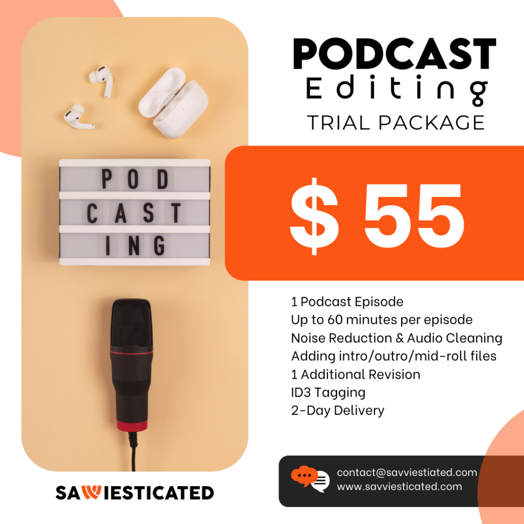 Podcast Editing Service
